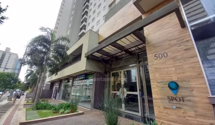 Apartamento à venda e para alugar no Edifício Spot Centro Residence com 2 quartos