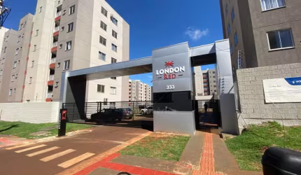 Apartamento para alugar no Residencial London Red com 2 quartos em Londrina