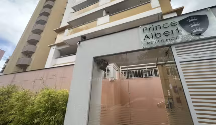Apartamento à Venda com 1 Dormitório e Vista para o Lago no Edifício Prince Albert, Região Central