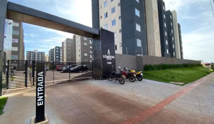 Apartamento para alugar no London Tower com 2 quartos, próximo a Avenida Saul Elkind
