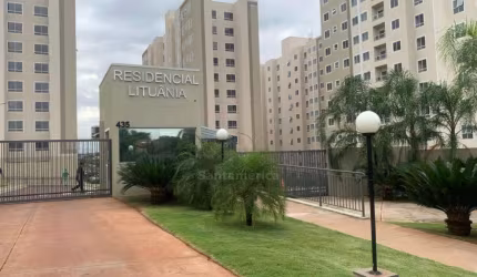 Apartamento no Residencial Lituânia com 2 quartos na Região Norte de Londrina