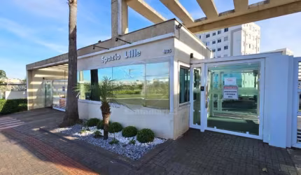 Apartamento para alugar no Spazio Lille com 2 quartos - Região Norte
