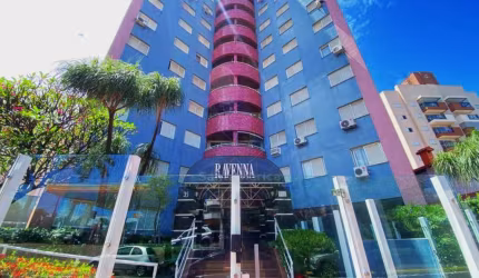 Apartamento no Edifício Ravenna para alugar com 2 dormitórios na região Central de Londrina