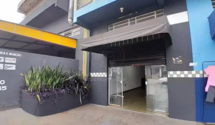 Sala Comercial Ampla para alugar no Bairro Leonor na região Oeste