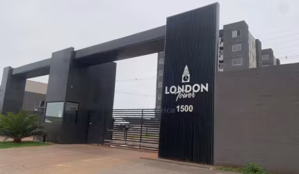 Apartamento para locação no Edifício London Tower, região Norte