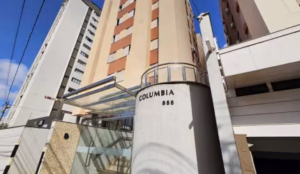 Apartamento para alugar e vender no Edifício Columbia, com 3 quartos - Região central