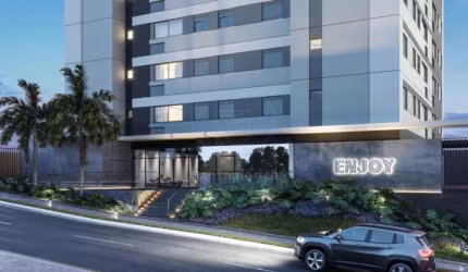 Apartamento para alugar no Edifício Enjoy com 2 quartos com armários planejados