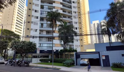 Apartamento para locação Edifício Marc Chagal com 3 quartos e suíte na Gleba Palhano