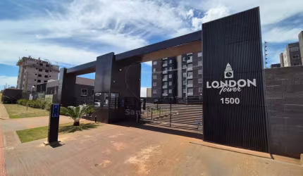 Apartamento para Alugar no Edifício London Tower na Região Norte de Londrina