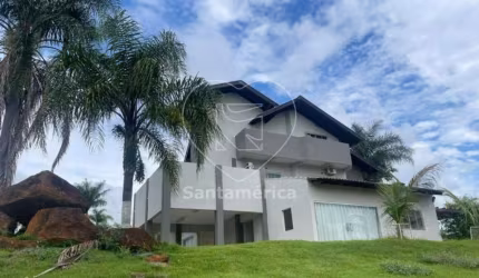 Casa para alugar no Condomínio Ecovillas do Lago contendo 5 suítes e 3.200,00m² de terreno