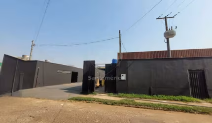 Barracão com 1200m² com Salas Para Escritório e Almoxarifado