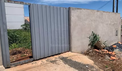Terreno para Locação na Região Norte de Londrina com 250m²