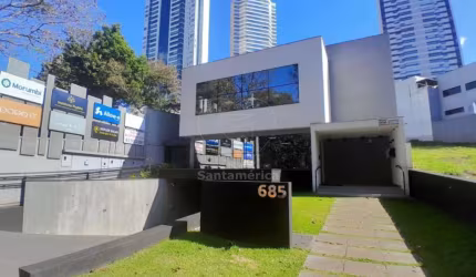 Sala Comercial com 20m² na Gleba Palhano