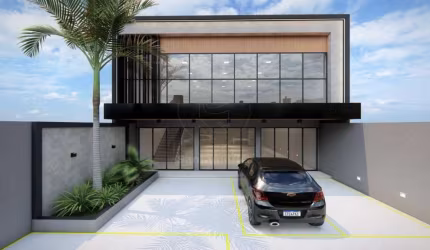 Sala Comercial Nova para Locação