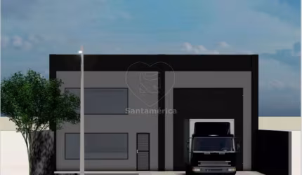 Barracão para locação na Vila Ziober