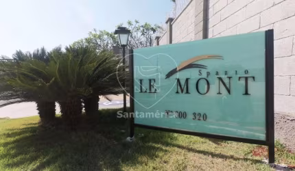 Apartamento para Locação e à venda no Edifício Spazio Le Mont com 1 Dormitório.