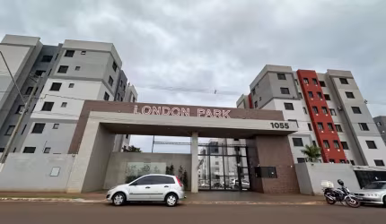 Apartamento no Edifício Residencial London Park com 1 dormitório à venda em Londrina