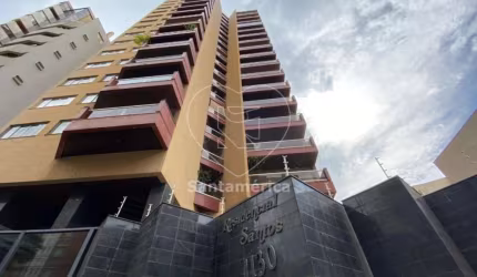 Apartamento 1 por andar no Edifício Residencial Santos à Venda no Centro