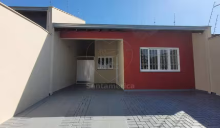 Casa com 3 Dormitórios e Suíte no Jardim Moema