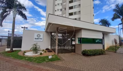 Apartamento no edifício Duetto Residence com 2 dormitórios