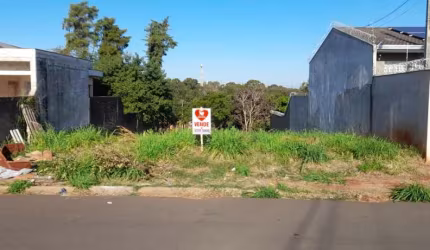 Terreno à venda no Jardim Hedy - 412m² próximo à Avenida Castelo Branco