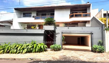 Casa comercial à venda no Jardim Quebec em Londrina - com 4 suítes