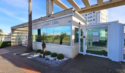 Apartamento 2 dormitórios no Edifício Spazio Lille no Farid Libos, Região Norte de Londrina