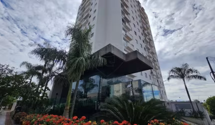 Apartamento para alugar e vender no edifício Jardim de Ester com 2 quartos, sendo 1 suíte - Região Central