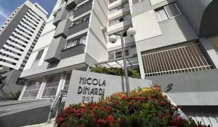 Apartamento para venda com 3 dormitórios e 1 suíte próximo á Avenida Higienópolis no Edifício Nicola Dinardi