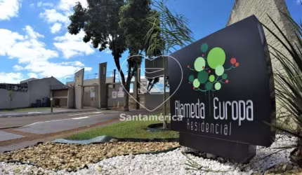 Apartamento no Edifício Alameda Europa com 2 quartos