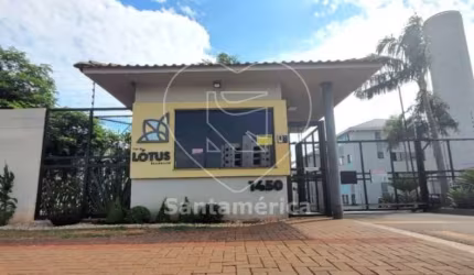 Apartamento à venda e locação com 48m² em Londrina