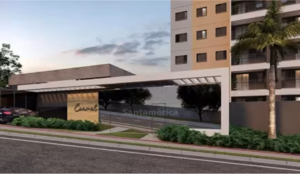 Apartamento à Venda no Edifício Carmel, com 2 dormitórios sendo 1 suíte