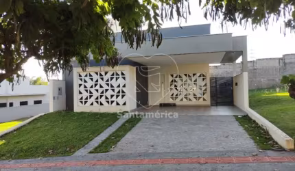 Casa à venda no Araçari - Parque Tauá, contendo área de 268m².