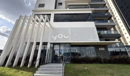 Apartamento à Venda no Edifício You 180 com 2 Dormitórios e Sala Estendida