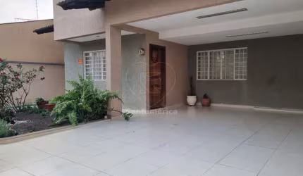 Casa para venda e aluguel no Jardim Monte Belo - com 4 quartos, sendo 1 suíte