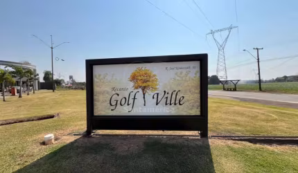 Casa à Venda no Condomínio Recanto Golf Ville com 2 Dormitórios e Suíte