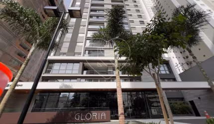 Apartamento Mobiliado com 3 Dormitórios e 1 Suíte no Edifício Glória Residence