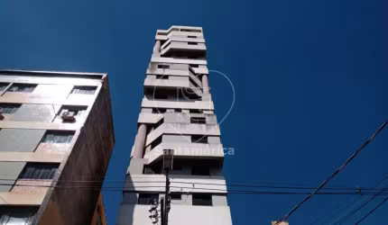 Apartamento para alugar no Edifício Baldan próximo ao Calçadão no Centro de Londrina com 1 dormitório