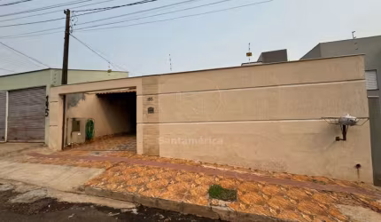 Casa à Venda no Jardim Planalto com 3 Dormitórios e 1 Suíte