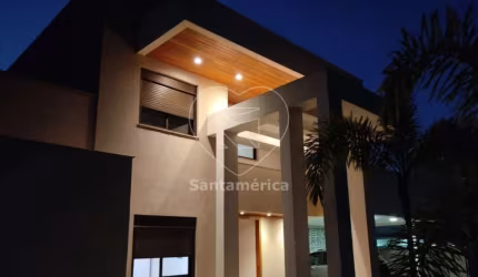 Casa à Venda no Condomínio Terras de Canaã ? 5 Dormitórios, 4 Suítes, Alto Padrão!