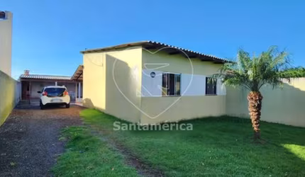 Casa à Venda no Jardim Aliança, com 1 Dormitório