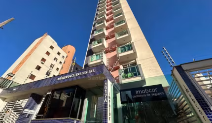 Apartamento 2 Dormitórios à Venda no Edifício Du Soleil, Região Central de Londrina.