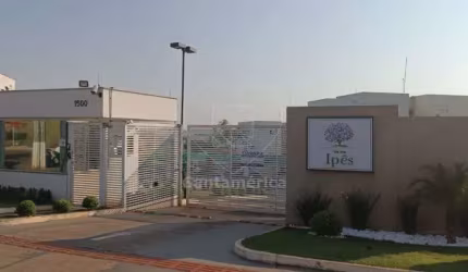 Apartamento com 2 dormitórios de 45m² no residencial Vila dos Ipês