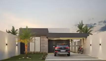 Casa á Venda na Região Norte de Londrina em Construção com 3 Dormitórios