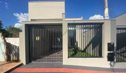 Casa à venda com 2 dormitórios sendo 1 suíte em Londrina