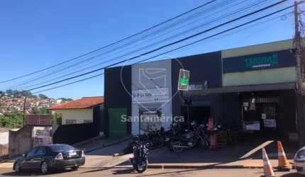 Barracão e casa para venda com 215,60m² em Londrina