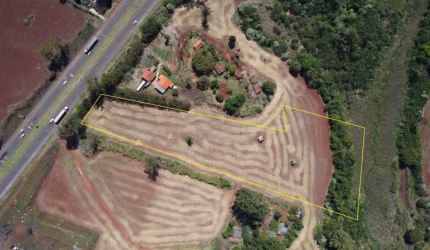 Terreno com 32.453,20m² para uso Industrial/Comercial/Residencial entre Cambé e Rolândia