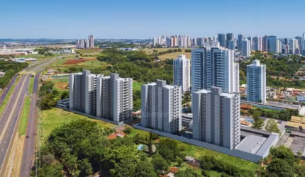 Apartamento na planta à venda com 3 dormitórios sendo 1 Suíte em Londrina.
