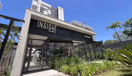 Apartamento no Edifício Insight Palhano com 62,56 m² privativos