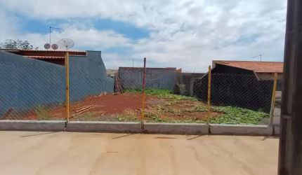 Terreno Plano para Venda Pronto para Construção